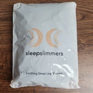 Sleep Slimmers Soothing Sleep Leg Slimmers Black Size XXL